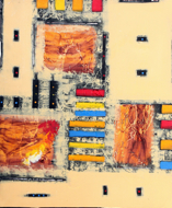 View from Above by Wardita Original Art