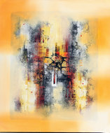 Caltrops by Sari Buana Original Art