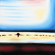 Crossing the Road by Sukendra Original Art