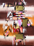 The Warrior by Liana Original Art