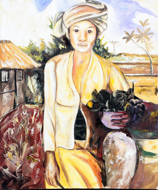 The Kitchen Garden by G. Sri Original Art