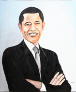 The President by G. Sri Original Art