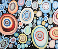 Millefiori by Yanto Original Art