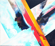 Parallel Lines by Omani Original Art