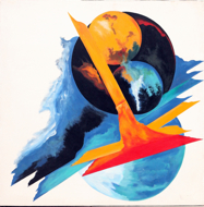 Worlds by Omani Original Art