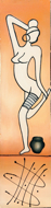 The Dancer by Wardika Original Art