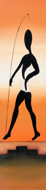 The Fisherman by Wardika Original Art