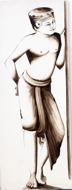 Balinese Gentlemen by Wardika Original Art
