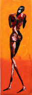 Living Bronze (motion) by Navan Original Art