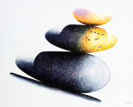 Stones by Yudistira Original Art