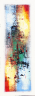 Faces by Sari Buana Original Art