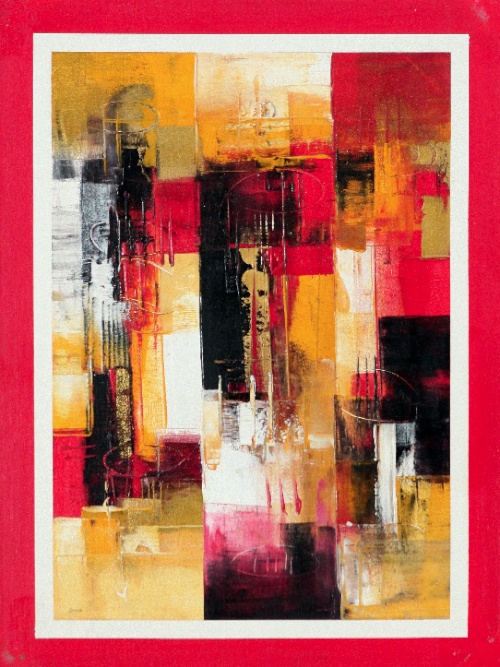 Boxed by Sueca Quality Fine Art from Bali, Indonesia - Wayan Arnaya