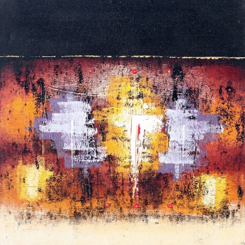 Ghosts by Sari Buana Quality Fine Art from Bali, Indonesia - Wayan Arnaya
