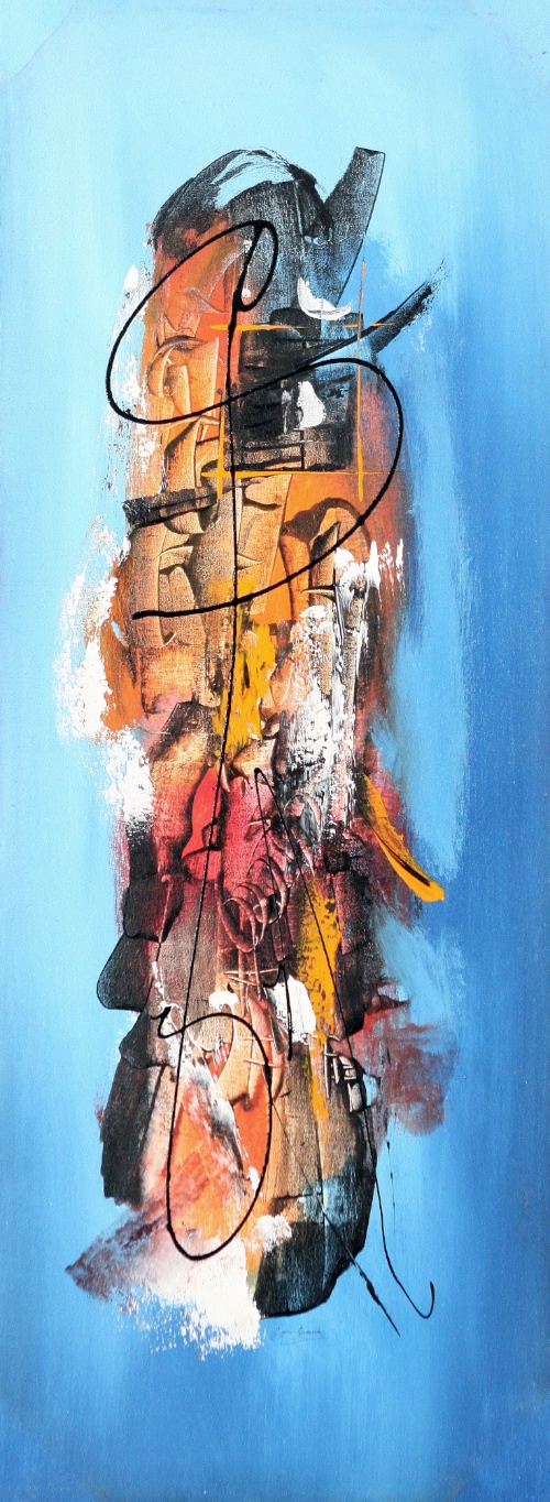 Island by Sari Buana Quality Fine Art from Bali, Indonesia - Wayan Arnaya