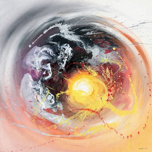Storm Whirl by Ketut Quality Fine Art from Bali, Indonesia - Wayan Arnaya