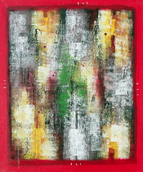 Paint Rollers  by Sari Buana Quality Fine Art from Bali, Indonesia - Wayan Arnaya