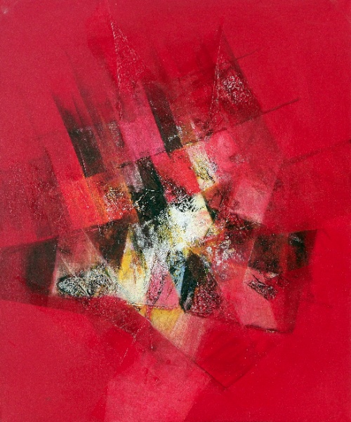 Red Flyer by Letus Quality Fine Art from Bali, Indonesia - Wayan Arnaya