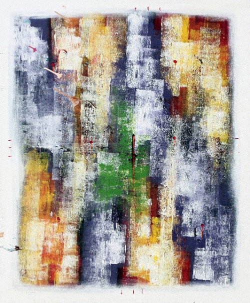 Pressed Shamrock  by Sari Buana Quality Fine Art from Bali, Indonesia - Wayan Arnaya