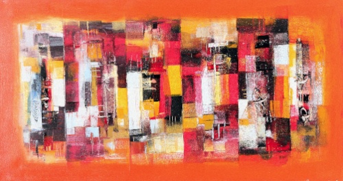 Stages Y by Sueca Quality Fine Art from Bali, Indonesia - Wayan Arnaya