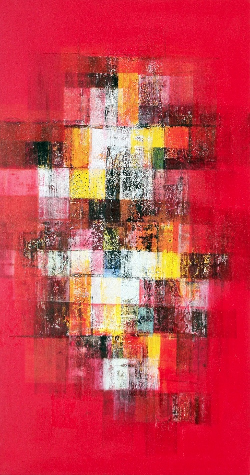 Grades in Red by Letus Quality Fine Art from Bali, Indonesia - Wayan Arnaya