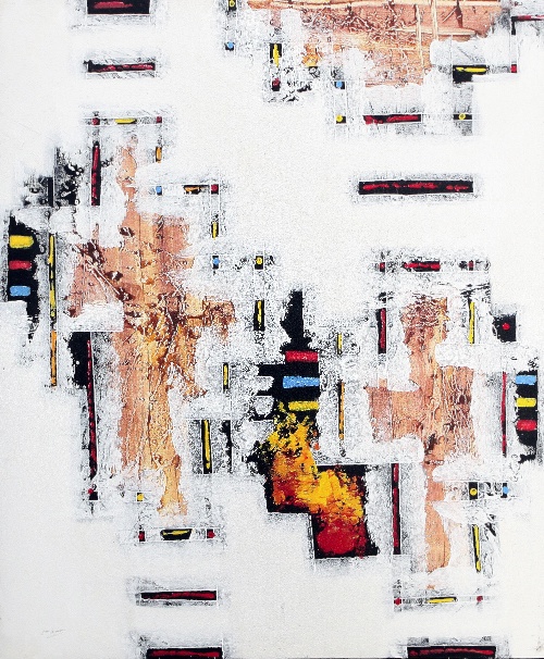Fragmented Past  by Sari Buana Quality Fine Art from Bali, Indonesia - Wayan Arnaya