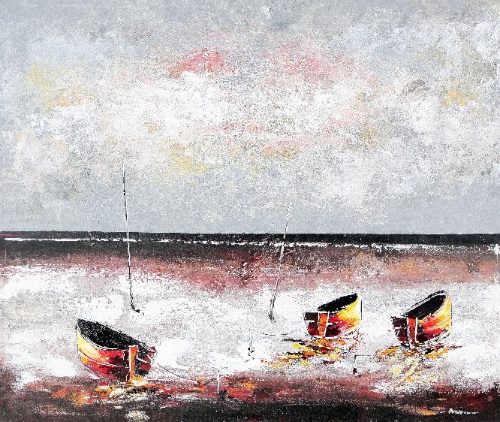 Red Shore by Ardika Quality Fine Art from Bali, Indonesia - Wayan Arnaya