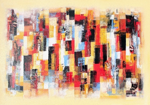 Deeper Meaning by Sueca Quality Fine Art from Bali, Indonesia - Wayan Arnaya
