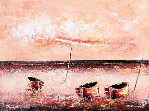 Shoreline by Ardika Quality Fine Art from Bali, Indonesia - Wayan Arnaya