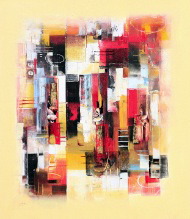 Sentry by Sueca Quality Fine Art from Bali, Indonesia - Wayan Arnaya