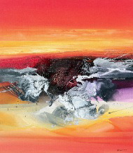 Storm Riders by Ketut Quality Fine Art from Bali, Indonesia - Wayan Arnaya