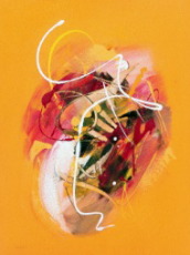 Life in Yellow  by Sari Buana Quality Fine Art from Bali, Indonesia - Wayan Arnaya
