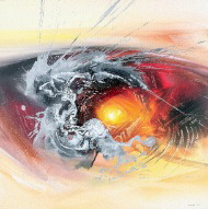 Impact Storm by Ketut Quality Fine Art from Bali, Indonesia - Wayan Arnaya