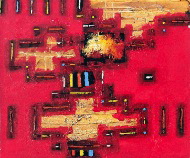 Boxed Fragments  by Sari Buana Quality Fine Art from Bali, Indonesia - Wayan Arnaya