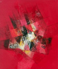 Red Flyer by Letus Quality Fine Art from Bali, Indonesia - Wayan Arnaya