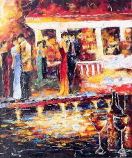 Parisienne by Ardika Quality Fine Art from Bali, Indonesia - Wayan Arnaya