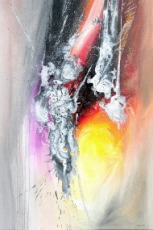 Storm Tomas by Ketut Quality Fine Art from Bali, Indonesia - Wayan Arnaya