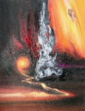 Storm Glow by Ketut Quality Fine Art from Bali, Indonesia - Wayan Arnaya