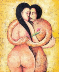 Couple by Buya Quality Fine Art from Bali, Indonesia - Wayan Arnaya