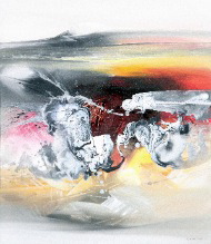 Storm Clouds by Ketut Quality Fine Art from Bali, Indonesia - Wayan Arnaya