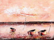 Shoreline by Ardika Quality Fine Art from Bali, Indonesia - Wayan Arnaya
